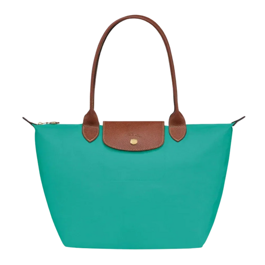 Bolso Grande Premium, Turquesa