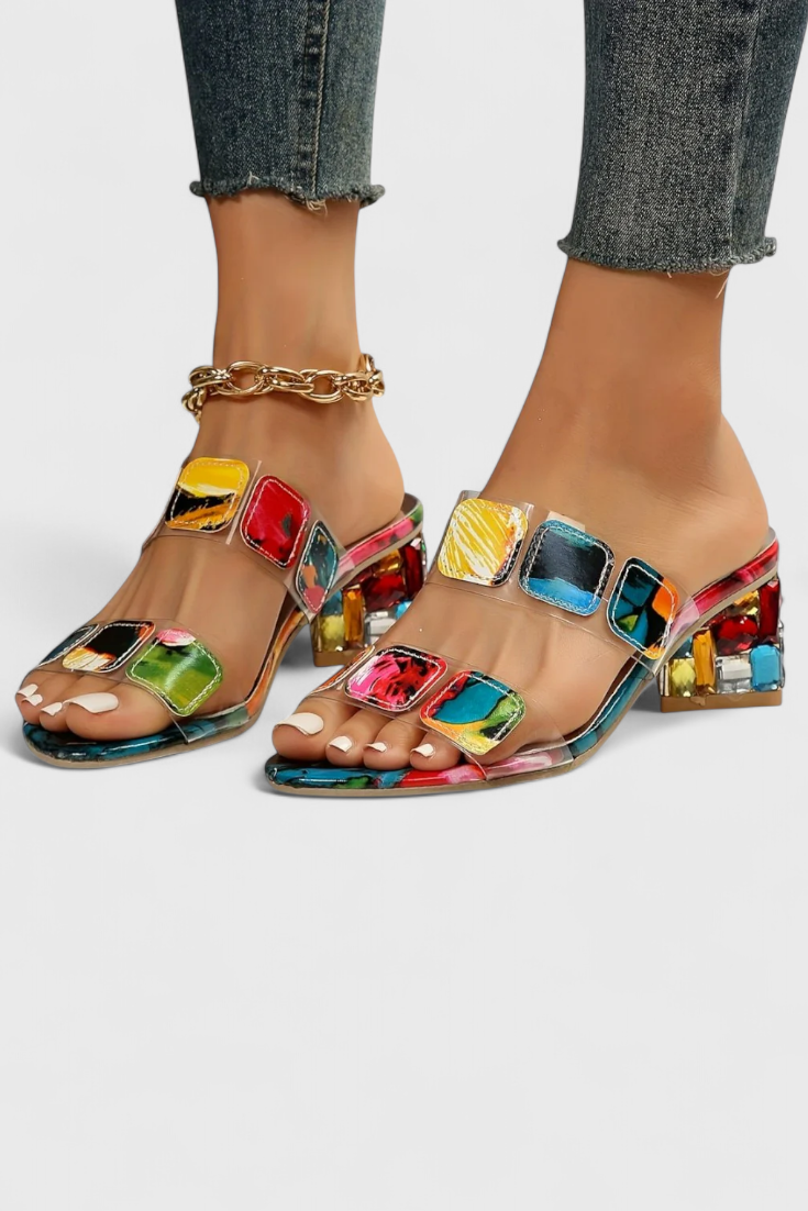 Blair Tacones Ortopédicos con Estilo de Lujo