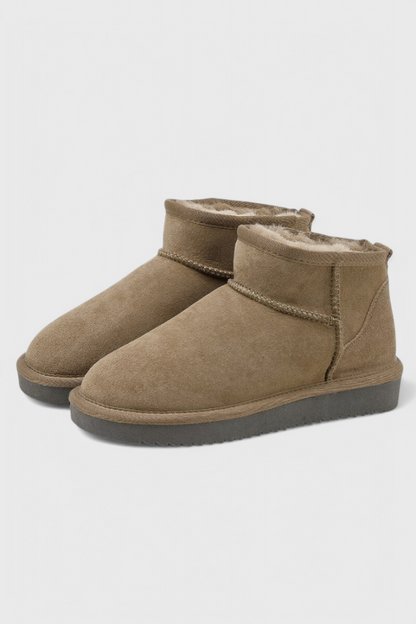 Adelaide Botas de Tobillo Forradas de Shearling