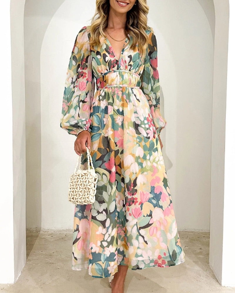 Celina | Vestido Femenino con Estampado Floral