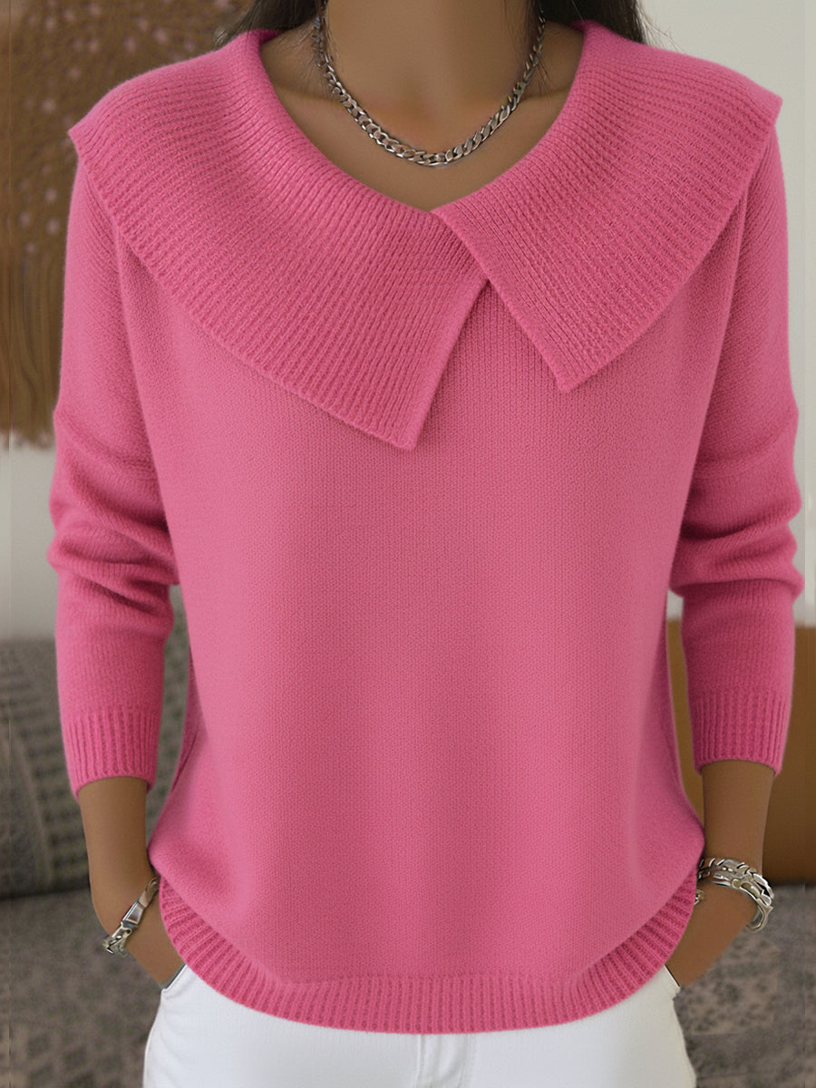 Soledad | Jersey Cálido con Cuello Vuelto - imagen 3