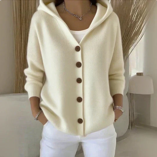 Rocío | Chaqueta de Punto con Capucha - imagen 2