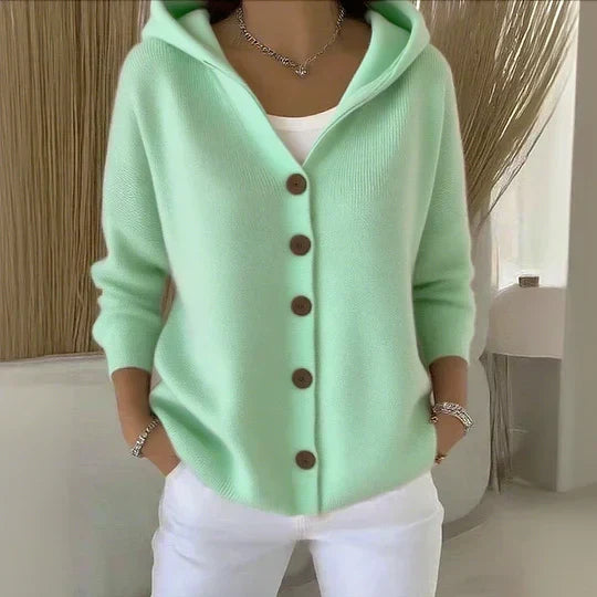 Rocío | Chaqueta de Punto con Capucha - imagen 3