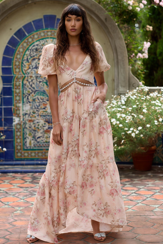 Laura | Vestido Elegante y Vaporoso