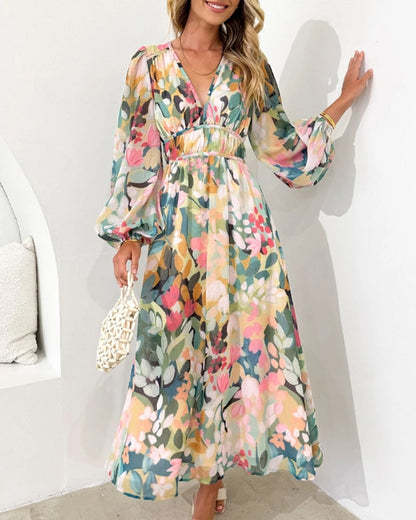 Celina | Vestido Femenino con Estampado Floral