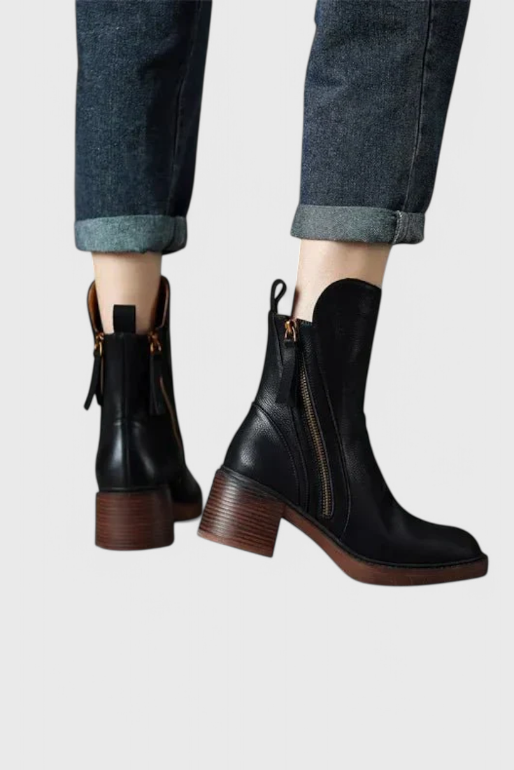 Irina Botas de Tobillo para un Estilo Sin Esfuerzo
