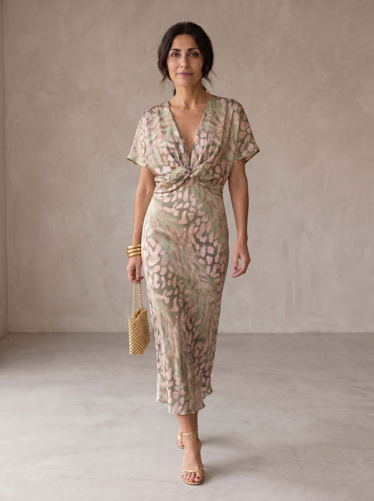 Atenea | Vestido Elegante de Tejido Ligero y Fluido