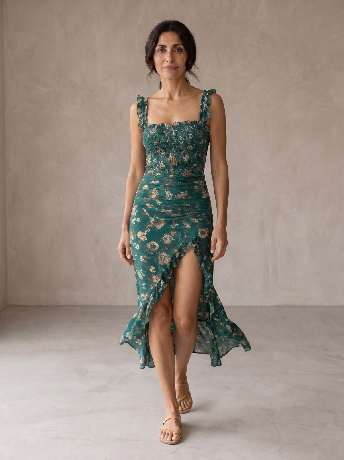 Maite | Look Largo Elegante y Retro