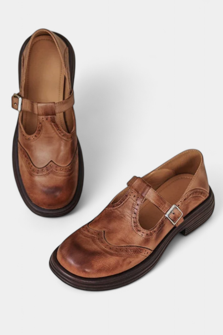 Meridas Zapatos Mary Janes Elegantes y Cómodos