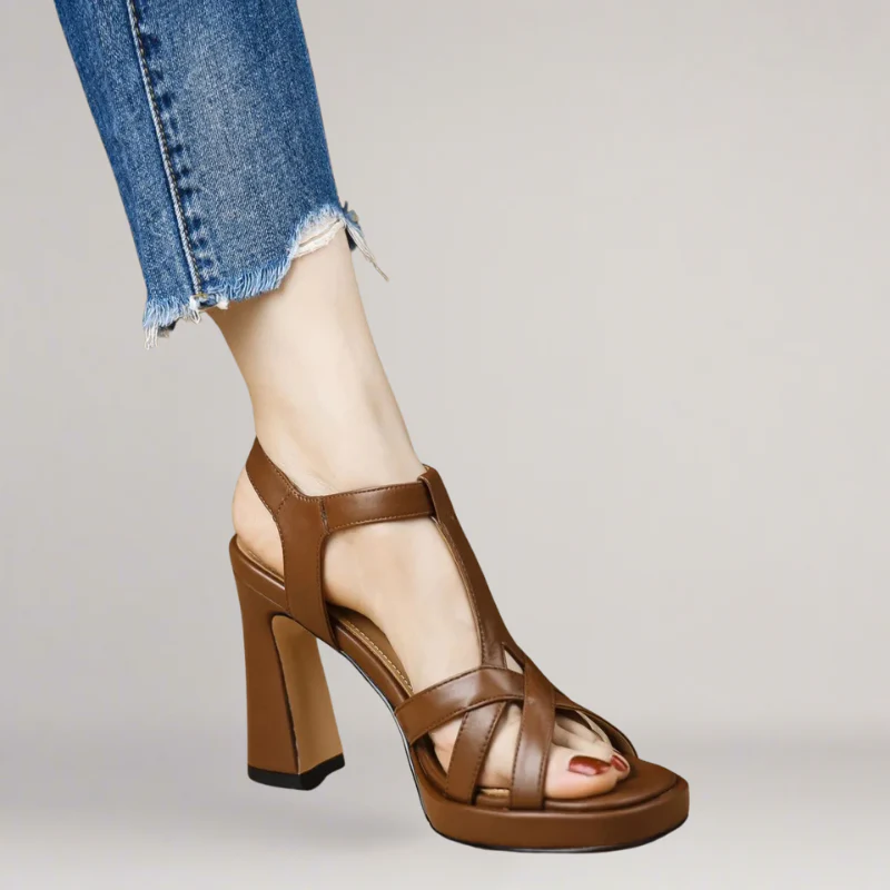 Amalfi Zapato de Tacón
