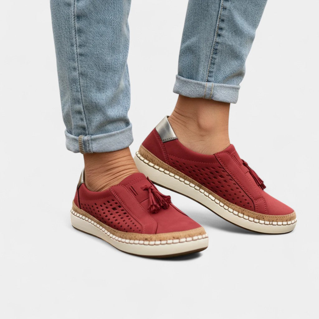 Laura Zapatos Ortopédicos Sin Cordones
