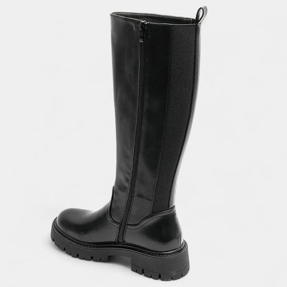 5825 Botas Negras Clásicas