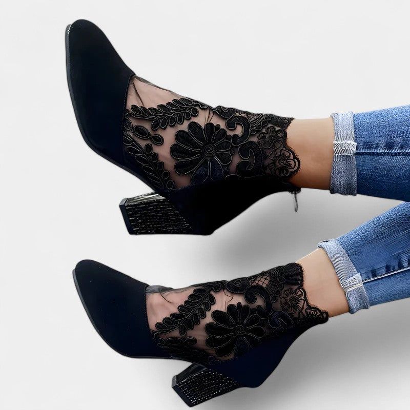 Norene Tacones Ortopédicos Transpirables y Elegantes
