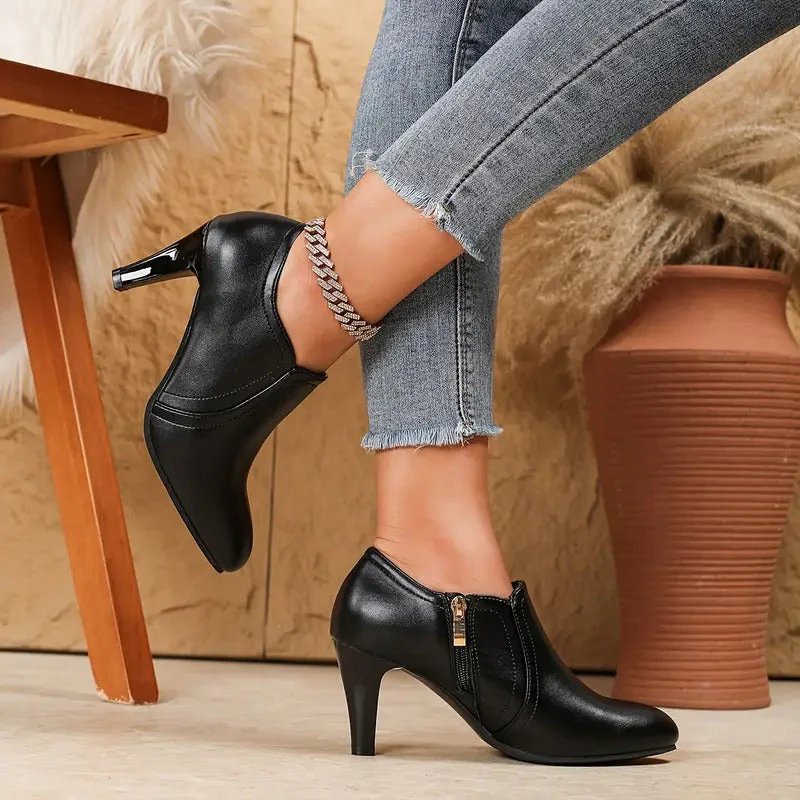 Clarisse Botines de Tacón con Soporte