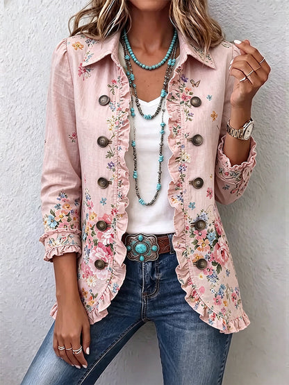 Ángeles - Floral rosa