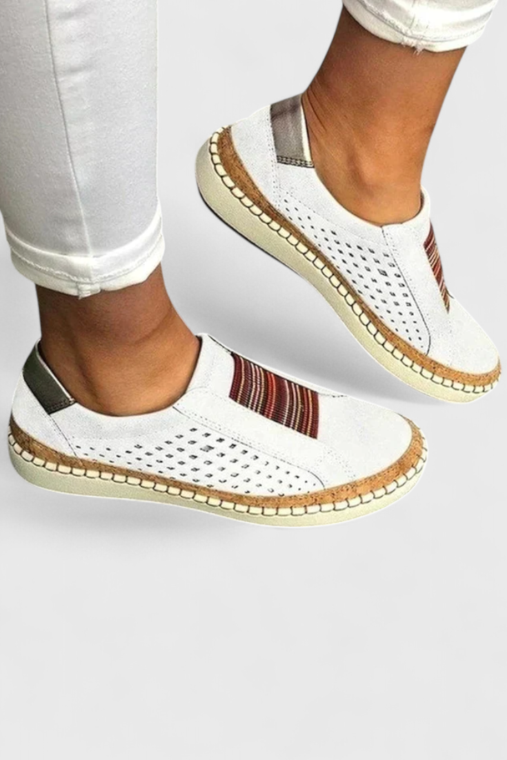 Saray Zapatos Ortopédicos Slip-On con Estilo Funcional
