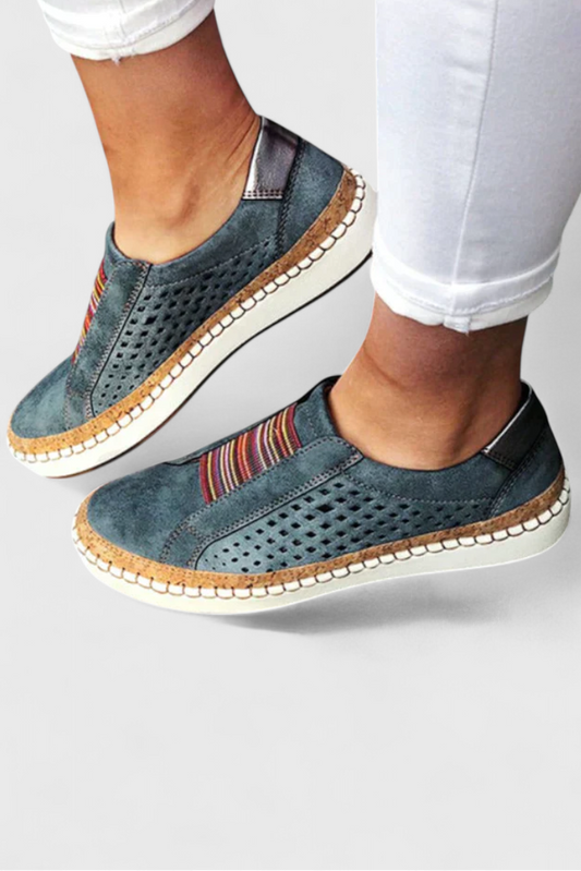 Saray Zapatos Ortopédicos Slip-On con Estilo Funcional