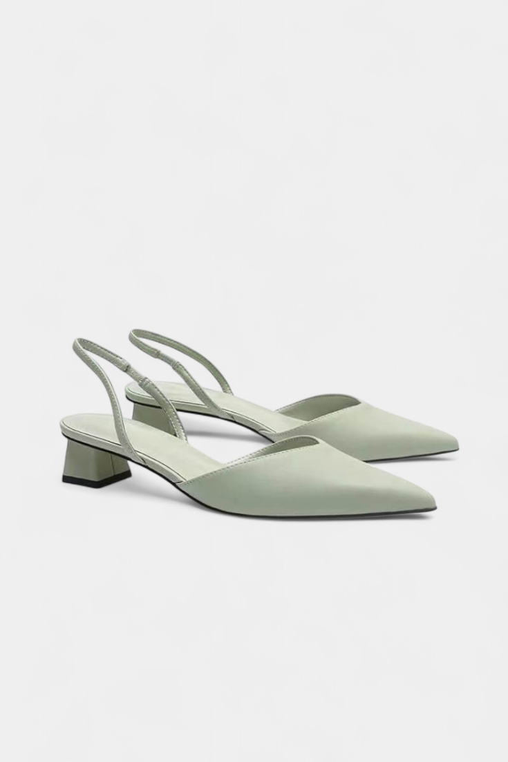Babette Tacones Slingback Puntiagudos