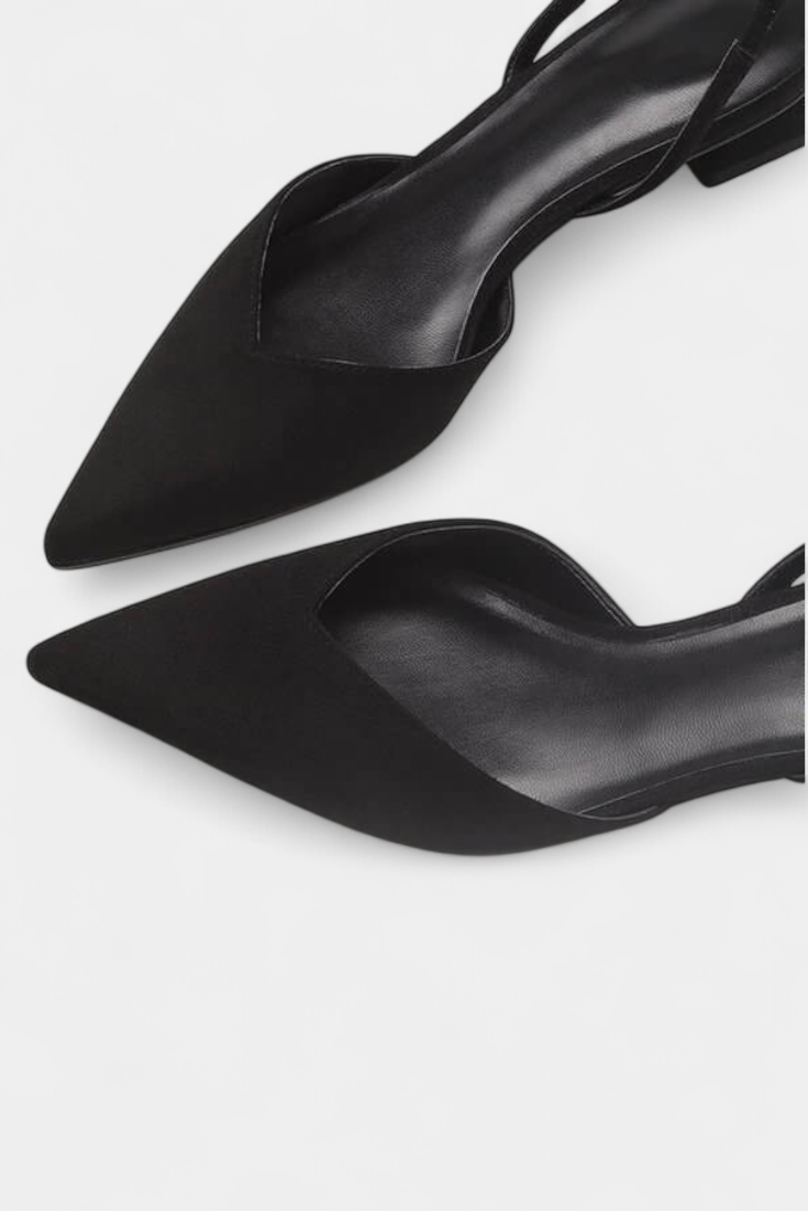 Babette Tacones Slingback Puntiagudos