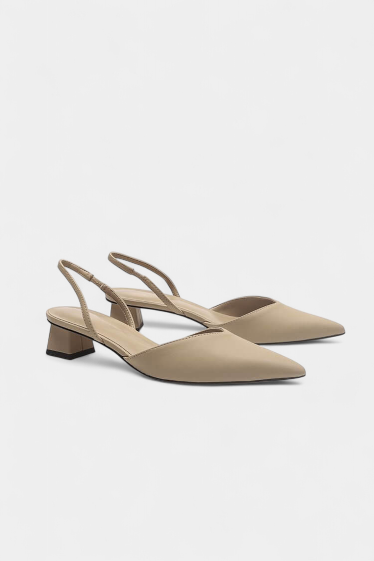 Babette Tacones Slingback Puntiagudos