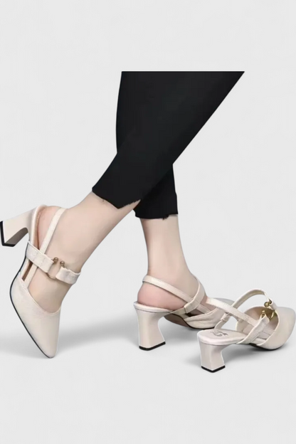Angeles Zapatos de Tacón Cómodos