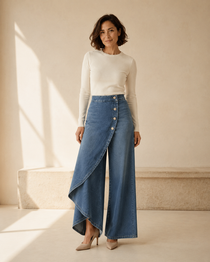 Bruna | Pantalón vaquero elegante — Imagen 1