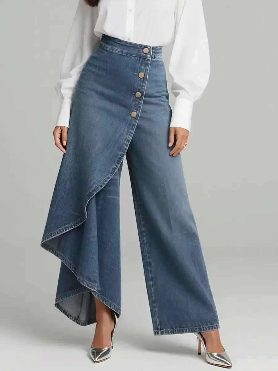 Bruna | Pantalón vaquero elegante — Imagen 2