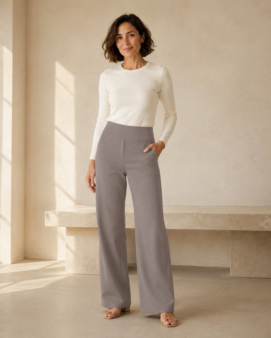 Orsola | Pantalón elegante de caída fluida — Imagen 1