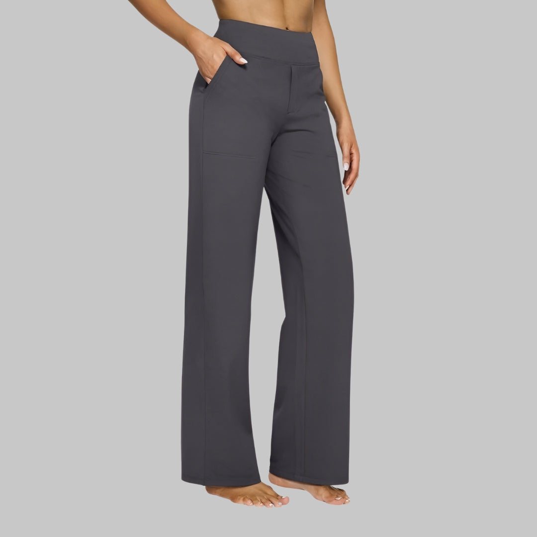 Orsola | Pantalón elegante de caída fluida — Imagen 3