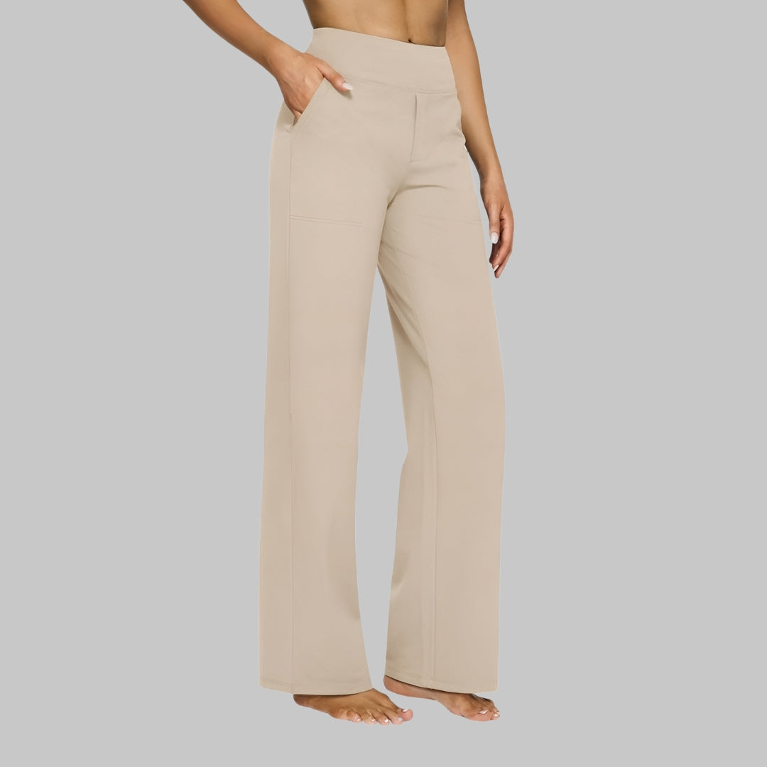 Orsola | Pantalón elegante de caída fluida — Imagen 4