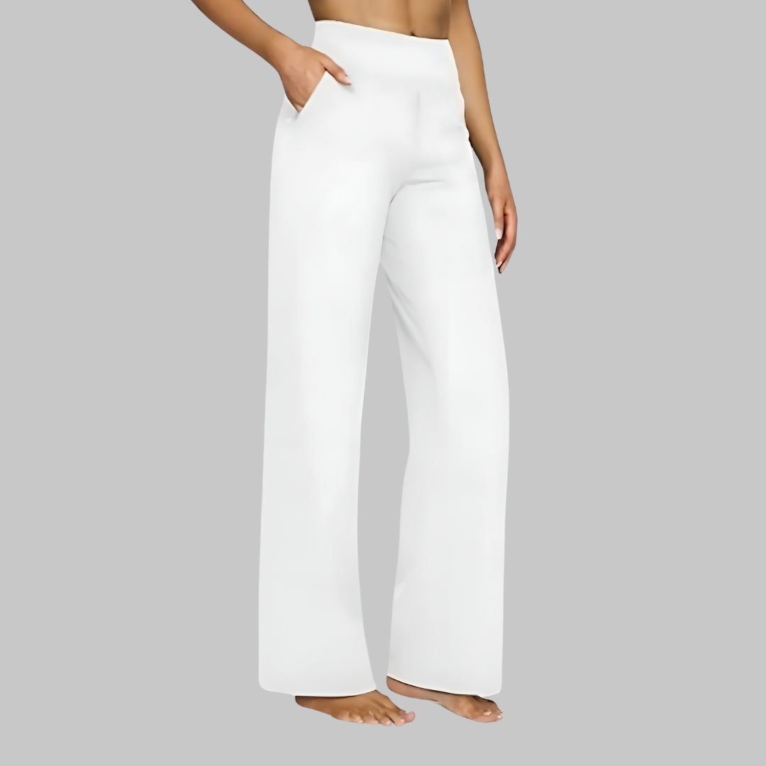 Orsola | Pantalón elegante de caída fluida — Imagen 5