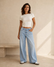 Sabina | Pantalón vaquero de corte relajado — Imagen 1