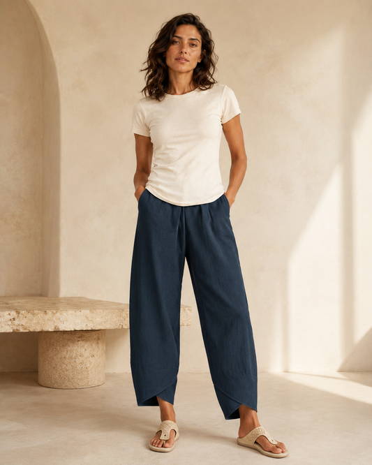 Alba | Pantalón de tejido suave — Imagen 1