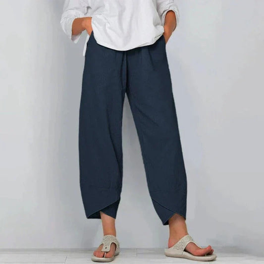 Alba | Pantalón de tejido suave — Imagen 2