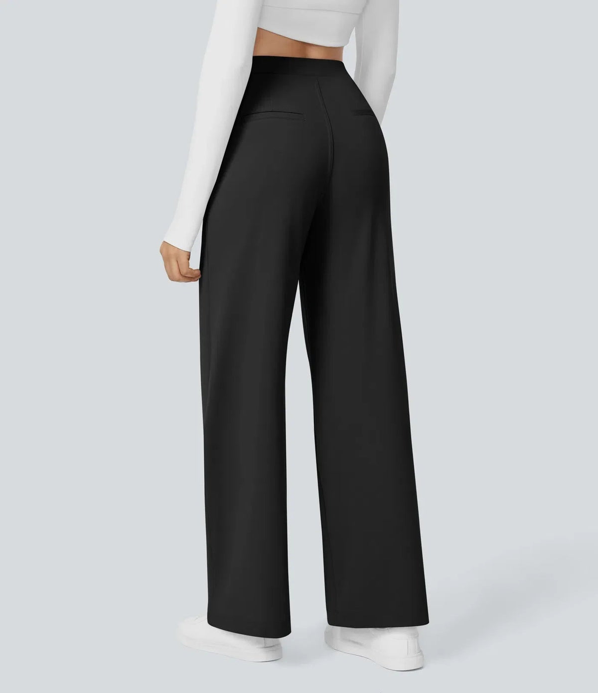 Brigida | Pantalón informal liso — Imagen 3
