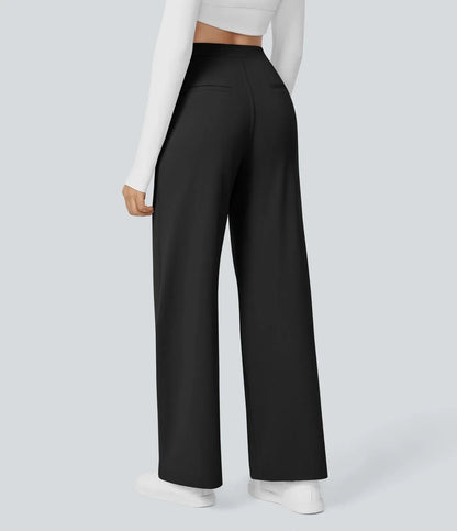 Brigida | Pantalón informal liso — Imagen 3