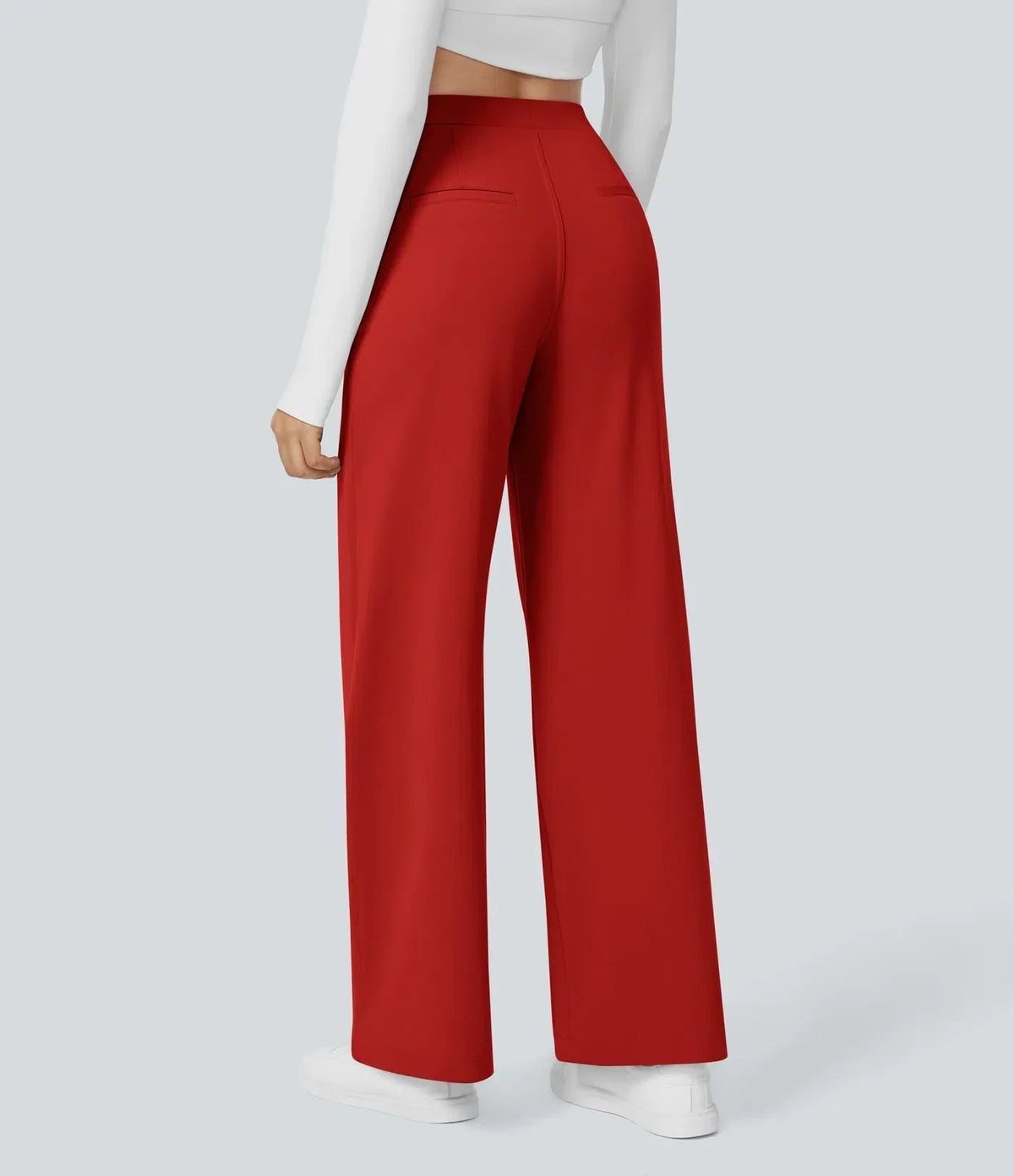 Brigida | Pantalón informal liso — Imagen 4