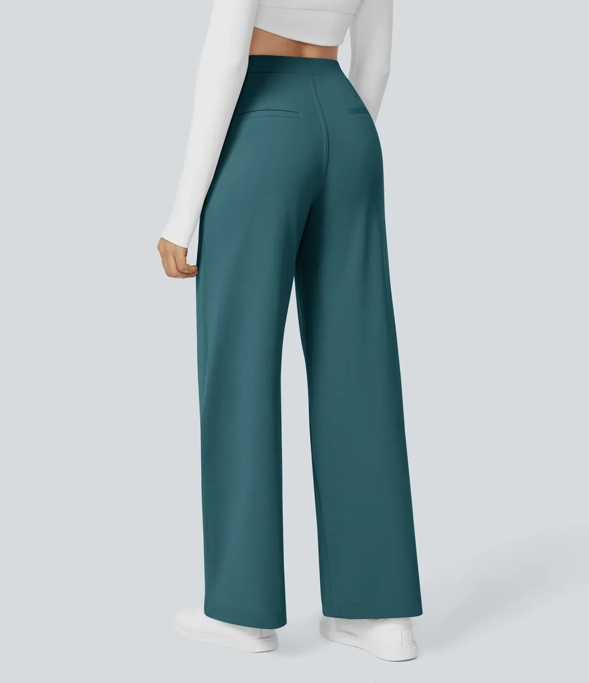 Brigida | Pantalón informal liso — Imagen 5