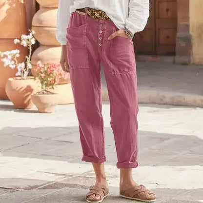 Emilia | Pantalón holgado con brillo — Imagen 2
