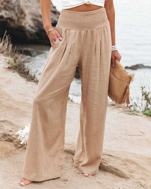 Nives | Pantalón de lino ligero — Imagen 2