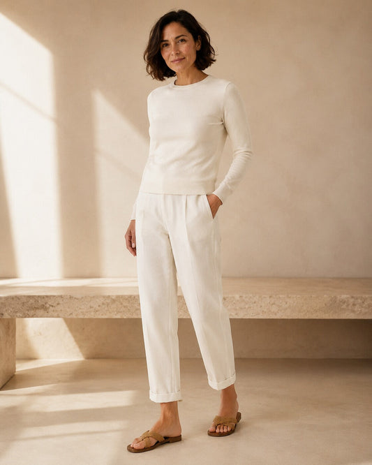 Olimpia | Pantalón elegante de corte cuidado — Imagen 1