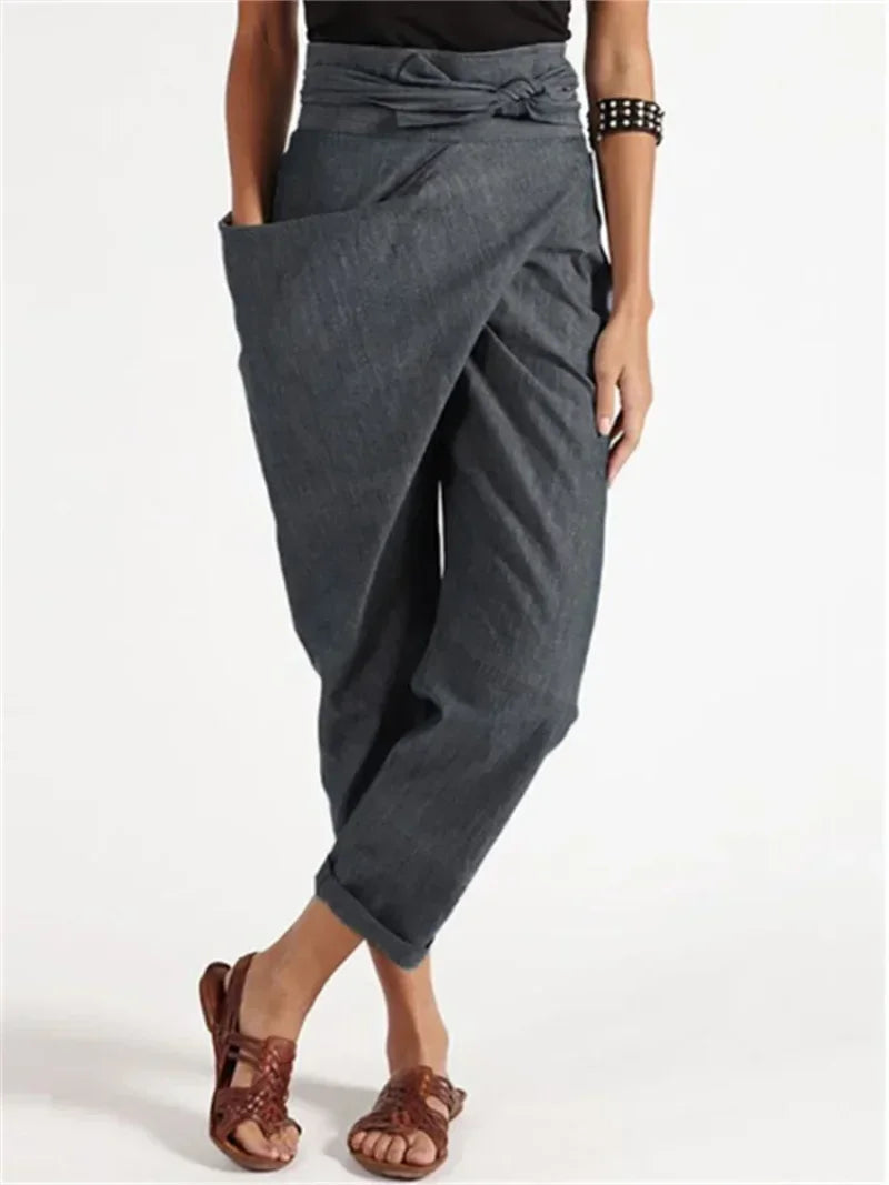 Lavinia | Pantalón amplio de caída fluida — Imagen 2