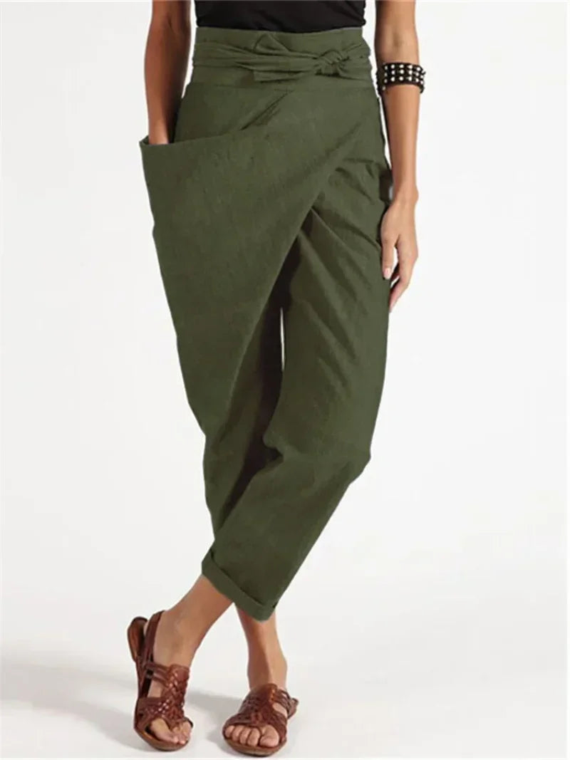 Lavinia | Pantalón amplio de caída fluida — Imagen 3