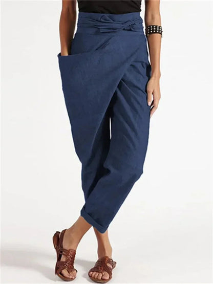 Lavinia | Pantalón amplio de caída fluida — Imagen 4