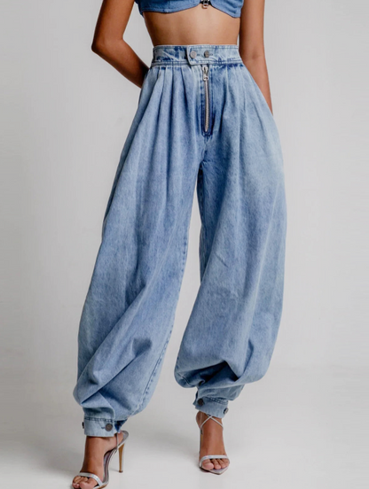 Iolanda | Pantalón vaquero de corte refinado — Imagen 2