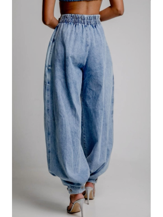 Iolanda | Pantalón vaquero de corte refinado — Imagen 3