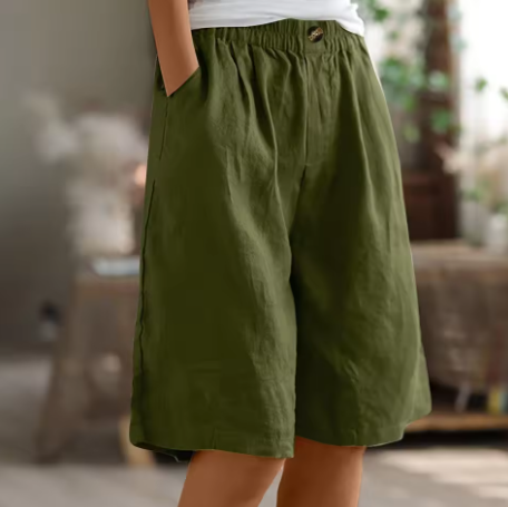 Agnese | Pantalón corto suave e informal — Imagen 2