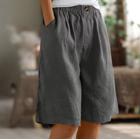 Agnese | Pantalón corto suave e informal — Imagen 3