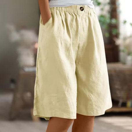 Agnese | Pantalón corto suave e informal — Imagen 4