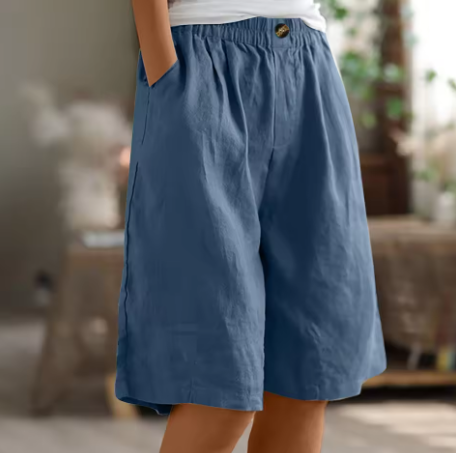 Agnese | Pantalón corto suave e informal — Imagen 5